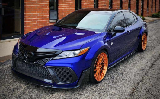 Ratledge Wood decided to part ways with his tuned Toyota Camry. - photograph